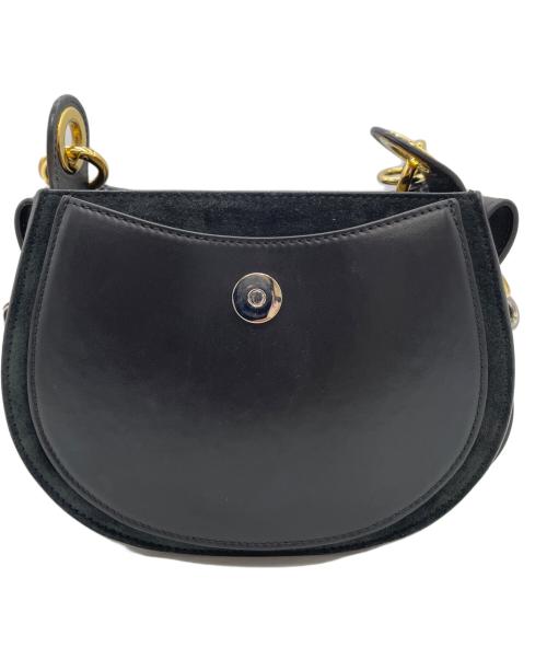 Chloe（クロエ）Chloé (クロエ) ショルダーバッグ　テススモール ブラックの古着・服飾アイテム
