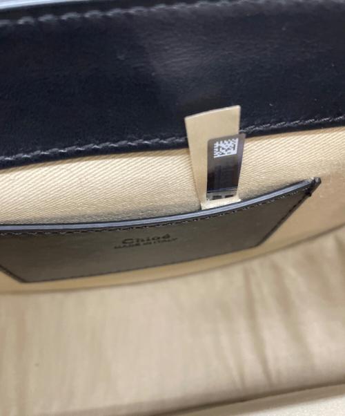 Chloe（クロエ）Chloé (クロエ) ショルダーバッグ　テススモール ブラックの古着・服飾アイテム