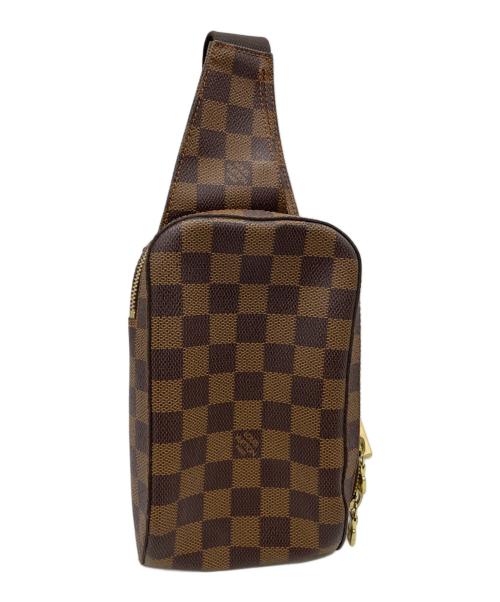 LOUIS VUITTON（ルイ ヴィトン）LOUIS VUITTON (ルイ ヴィトン) ボディバッグ ブラウン・ダークブラウンの古着・服飾アイテム