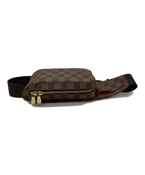 LOUIS VUITTON（ルイ ヴィトン）LOUIS VUITTON (ルイ ヴィトン) ボディバッグ ブラウン・ダークブラウンの古着・服飾アイテム