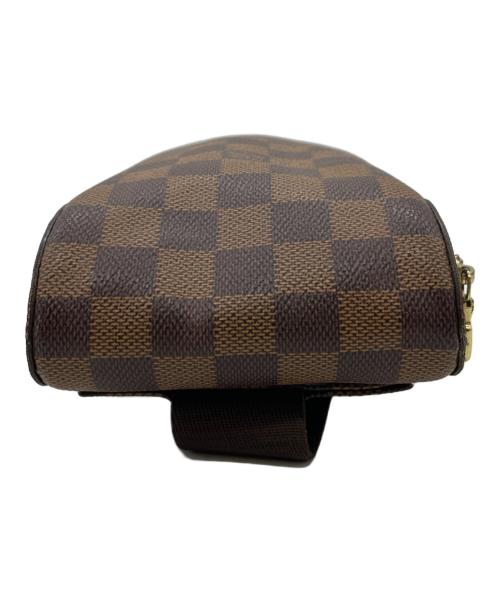 LOUIS VUITTON（ルイ ヴィトン）LOUIS VUITTON (ルイ ヴィトン) ボディバッグ ブラウン・ダークブラウンの古着・服飾アイテム