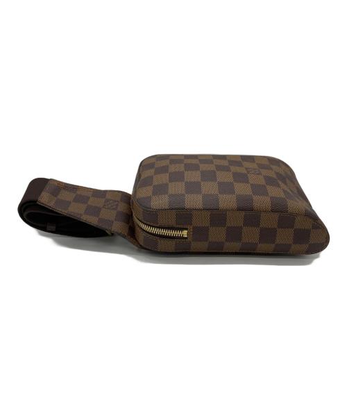 LOUIS VUITTON（ルイ ヴィトン）LOUIS VUITTON (ルイ ヴィトン) ボディバッグ ブラウン・ダークブラウンの古着・服飾アイテム