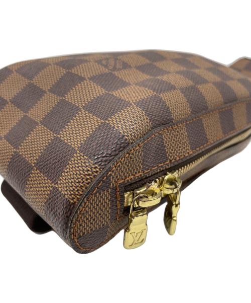 LOUIS VUITTON（ルイ ヴィトン）LOUIS VUITTON (ルイ ヴィトン) ボディバッグ ブラウン・ダークブラウンの古着・服飾アイテム