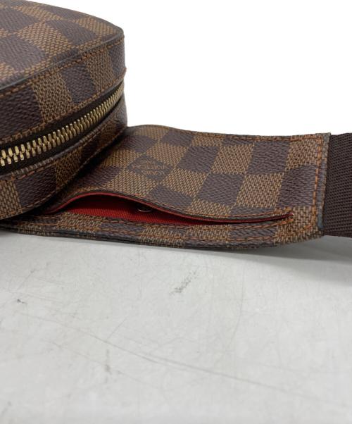 LOUIS VUITTON（ルイ ヴィトン）LOUIS VUITTON (ルイ ヴィトン) ボディバッグ ブラウン・ダークブラウンの古着・服飾アイテム