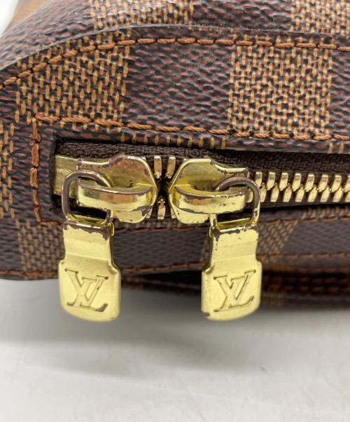 LOUIS VUITTON（ルイ ヴィトン）LOUIS VUITTON (ルイ ヴィトン) ボディバッグ ブラウン・ダークブラウンの古着・服飾アイテム