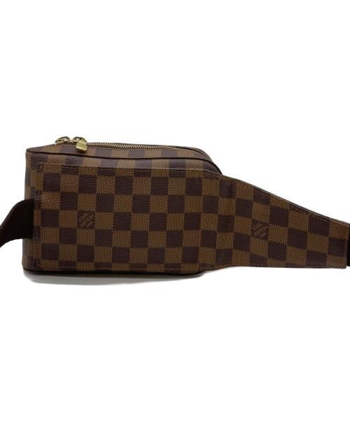 LOUIS VUITTON（ルイ ヴィトン）LOUIS VUITTON (ルイ ヴィトン) ボディバッグ ブラウン・ダークブラウンの古着・服飾アイテム