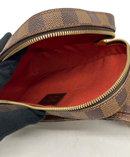 LOUIS VUITTON（ルイ ヴィトン）LOUIS VUITTON (ルイ ヴィトン) ボディバッグ ブラウン・ダークブラウンの古着・服飾アイテム