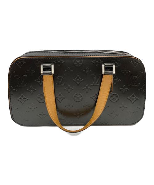 LOUIS VUITTON（ルイ ヴィトン）LOUIS VUITTON (ルイ ヴィトン) ハンドバッグ ブラック・キャメルの古着・服飾アイテム