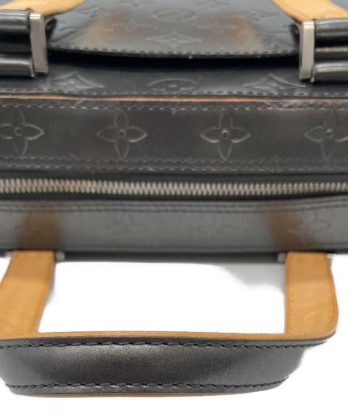 LOUIS VUITTON（ルイ ヴィトン）LOUIS VUITTON (ルイ ヴィトン) ハンドバッグ ブラック・キャメルの古着・服飾アイテム