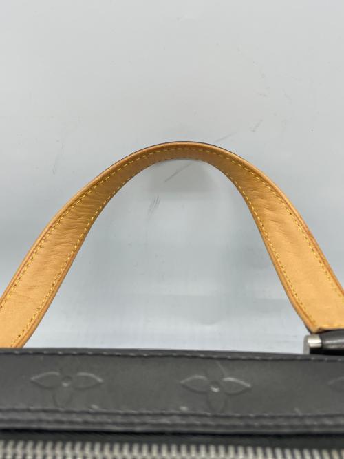 LOUIS VUITTON（ルイ ヴィトン）LOUIS VUITTON (ルイ ヴィトン) ハンドバッグ ブラック・キャメルの古着・服飾アイテム