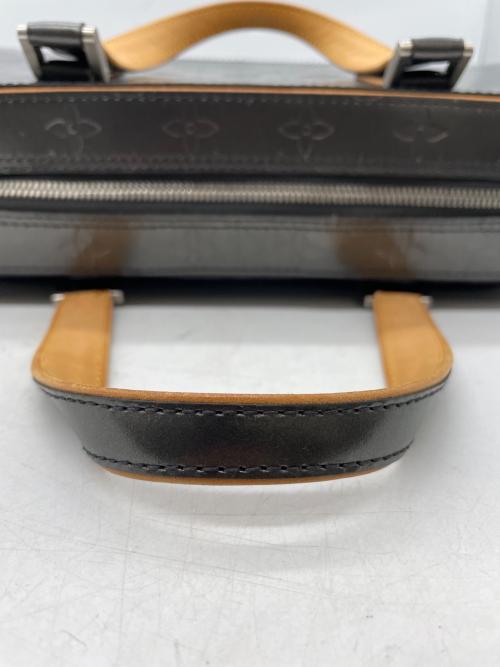 LOUIS VUITTON（ルイ ヴィトン）LOUIS VUITTON (ルイ ヴィトン) ハンドバッグ ブラック・キャメルの古着・服飾アイテム