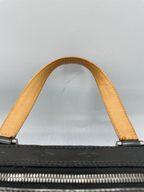 LOUIS VUITTON（ルイ ヴィトン）LOUIS VUITTON (ルイ ヴィトン) ハンドバッグ ブラック・キャメルの古着・服飾アイテム