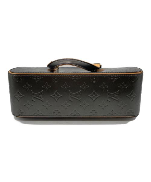 LOUIS VUITTON（ルイ ヴィトン）LOUIS VUITTON (ルイ ヴィトン) ハンドバッグ ブラック・キャメルの古着・服飾アイテム