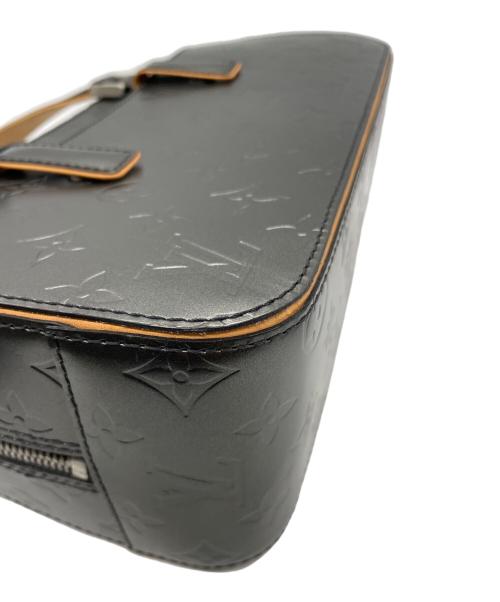 LOUIS VUITTON（ルイ ヴィトン）LOUIS VUITTON (ルイ ヴィトン) ハンドバッグ ブラック・キャメルの古着・服飾アイテム