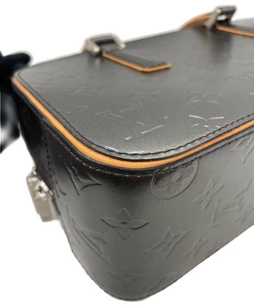 LOUIS VUITTON（ルイ ヴィトン）LOUIS VUITTON (ルイ ヴィトン) ハンドバッグ ブラック・キャメルの古着・服飾アイテム