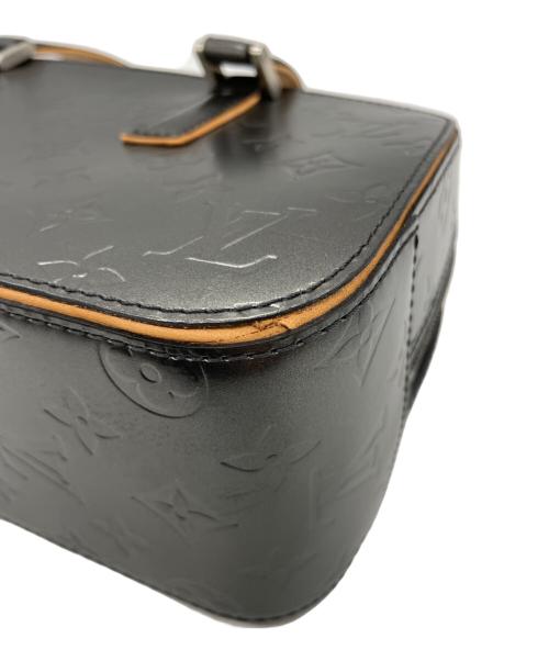 LOUIS VUITTON（ルイ ヴィトン）LOUIS VUITTON (ルイ ヴィトン) ハンドバッグ ブラック・キャメルの古着・服飾アイテム