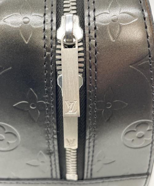 LOUIS VUITTON（ルイ ヴィトン）LOUIS VUITTON (ルイ ヴィトン) ハンドバッグ ブラック・キャメルの古着・服飾アイテム