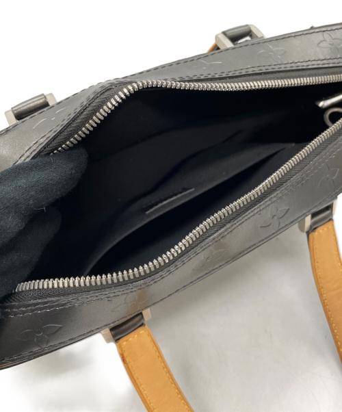 LOUIS VUITTON（ルイ ヴィトン）LOUIS VUITTON (ルイ ヴィトン) ハンドバッグ ブラック・キャメルの古着・服飾アイテム