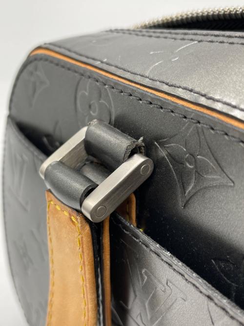 LOUIS VUITTON（ルイ ヴィトン）LOUIS VUITTON (ルイ ヴィトン) ハンドバッグ ブラック・キャメルの古着・服飾アイテム