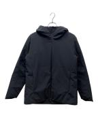 DESCENTEデサント）の古着「MIZUSAWA INVISIBLE LIGHT DOWN JACKET」｜ブラック