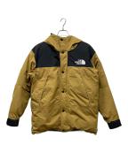 THE NORTH FACEザ ノース フェイス）の古着「マウンテンダウンジャケット」｜ベージュ