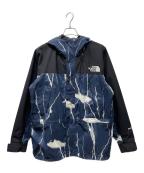 THE NORTH FACEザ ノース フェイス）の古着「ノベルティマウンテンライトジャケット」｜ネイビー×ブラック