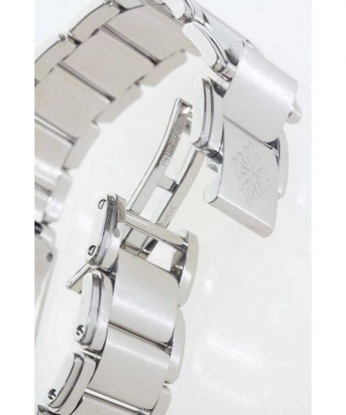 PATEK PHILIPPE（パテックフィリップ）PATEK PHILIPPE (パテックフィリップ) リストウォッチ ライトグレー Twenty-4 4910/10Aの古着・服飾アイテム