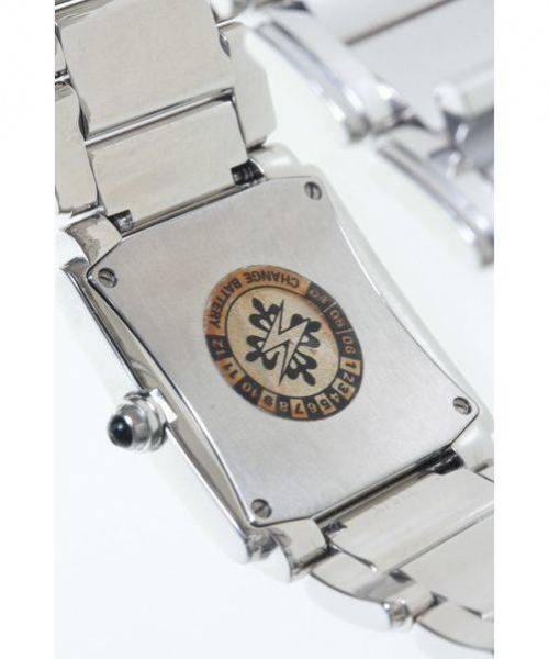 PATEK PHILIPPE（パテックフィリップ）PATEK PHILIPPE (パテックフィリップ) リストウォッチ ライトグレー Twenty-4 4910/10Aの古着・服飾アイテム