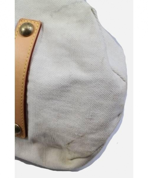 LOUIS VUITTON（ルイ ヴィトン）LOUIS VUITTON (ルイヴィトン) グローブショッパーGM ベージュ サイズ:GM クルーズ M95110 SP1025の古着・服飾アイテム