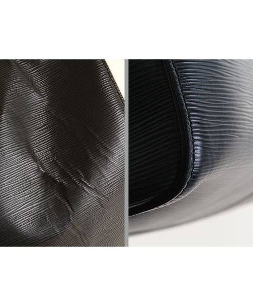 LOUIS VUITTON（ルイ ヴィトン）LOUIS VUITTON (ルイヴィトン) キーポル50ボストンバッグ ブラック サイズ:50の古着・服飾アイテム