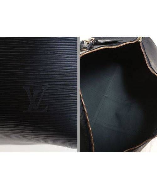 LOUIS VUITTON（ルイ ヴィトン）LOUIS VUITTON (ルイヴィトン) キーポル50ボストンバッグ ブラック サイズ:50の古着・服飾アイテム