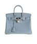 HERMES（エルメス）の古着「バーキン25」｜ブルーラン