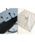 中古・古着 HERMES (エルメス) バーキン25 ブルーラン シルバー金具 □P刻印：1280000円