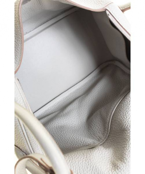 HERMES（エルメス）HERMES (エルメス) リンディ26/ショルダーバッグ パールグレーの古着・服飾アイテム