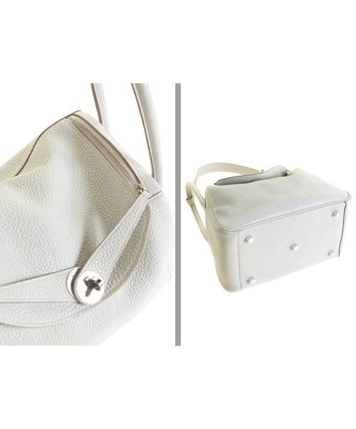 HERMES（エルメス）HERMES (エルメス) リンディ26/ショルダーバッグ パールグレーの古着・服飾アイテム