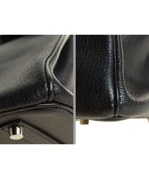 HERMES（エルメス）HERMES (エルメス) バーキン35 ブラック シルバー金具 □J刻印の古着・服飾アイテム