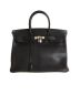 HERMES（エルメス）の古着「バーキン35」｜ブラック