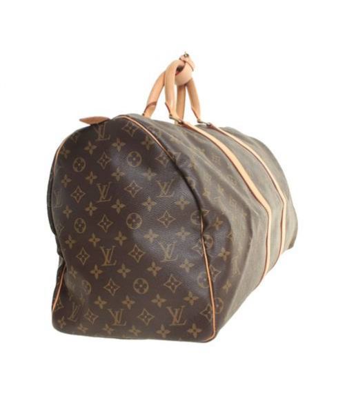 LOUIS VUITTON（ルイ ヴィトン）LOUIS VUITTON (ルイヴィトン) キーポル55/トラベルバッグ ブラウン サイズ:55の古着・服飾アイテム