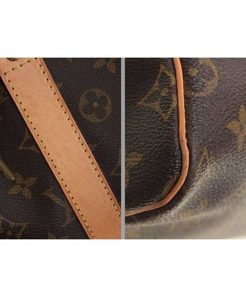LOUIS VUITTON（ルイ ヴィトン）LOUIS VUITTON (ルイヴィトン) キーポル55/トラベルバッグ ブラウン サイズ:55の古着・服飾アイテム
