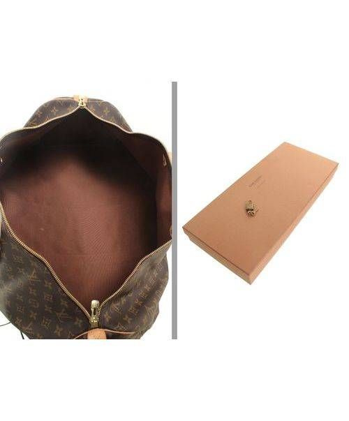 LOUIS VUITTON（ルイ ヴィトン）LOUIS VUITTON (ルイヴィトン) キーポル55/トラベルバッグ ブラウン サイズ:55の古着・服飾アイテム