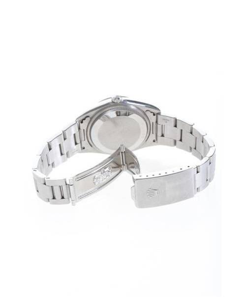 ROLEX（ロレックス）ROLEX (ロレックス) 腕時計 シルバー エアキング 14000M 自動巻き ステンレススチールの古着・服飾アイテム