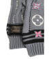 LOUIS VUITTON (ルイヴィトン) マフラー グレー サイズ:- ウール：34800円