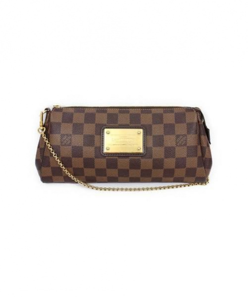 LOUIS VUITTON（ルイ ヴィトン）LOUIS VUITTON (ルイヴィトン) エヴァ/ポーチ ブラウン サイズ:- ダミエ N55213 DU4048の古着・服飾アイテム