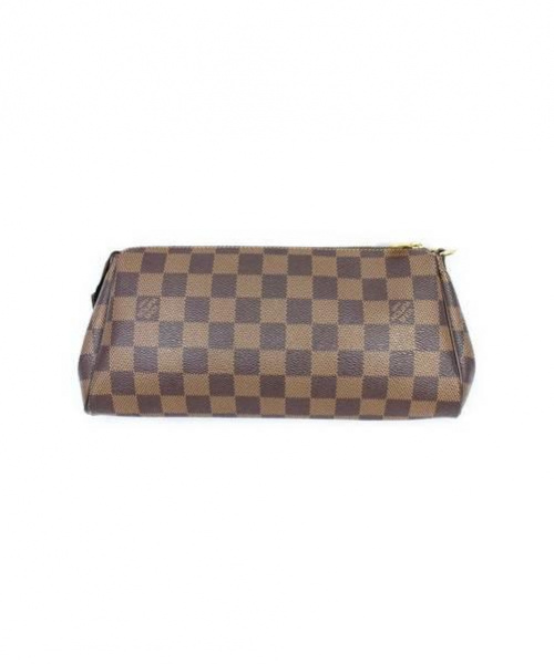 LOUIS VUITTON（ルイ ヴィトン）LOUIS VUITTON (ルイヴィトン) エヴァ/ポーチ ブラウン サイズ:- ダミエ N55213 DU4048の古着・服飾アイテム