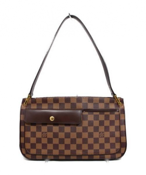 LOUIS VUITTON（ルイ ヴィトン）LOUIS VUITTON (ルイヴィトン) オーバーニュ ブラウン サイズ:- ダミエ N51129の古着・服飾アイテム