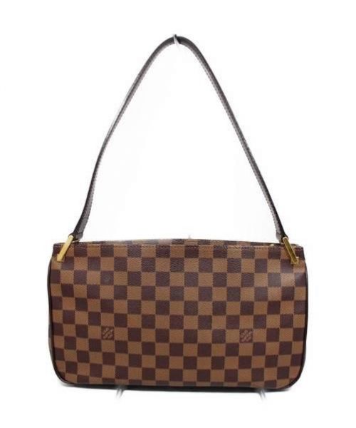 LOUIS VUITTON（ルイ ヴィトン）LOUIS VUITTON (ルイヴィトン) オーバーニュ ブラウン サイズ:- ダミエ N51129の古着・服飾アイテム