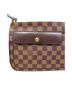 中古・古着 LOUIS VUITTON (ルイヴィトン) オーバーニュ ブラウン サイズ:- ダミエ N51129：54800円