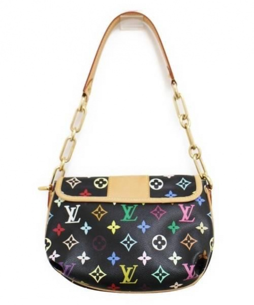 LOUIS VUITTON（ルイ ヴィトン）LOUIS VUITTON (ルイヴィトン) パティ ブラック サイズ:- モノグラム・マルチカラー M40306 ■の古着・服飾アイテム