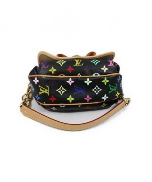 LOUIS VUITTON（ルイ ヴィトン）LOUIS VUITTON (ルイヴィトン) パティ ブラック サイズ:- モノグラム・マルチカラー M40306 ■の古着・服飾アイテム