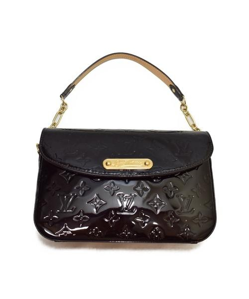 LOUIS VUITTON（ルイ ヴィトン）LOUIS VUITTON (ルイヴィトン) ロデオドライブ アマラント サイズ:- ヴェルニ M93598 SR4906(印字薄)の古着・服飾アイテム